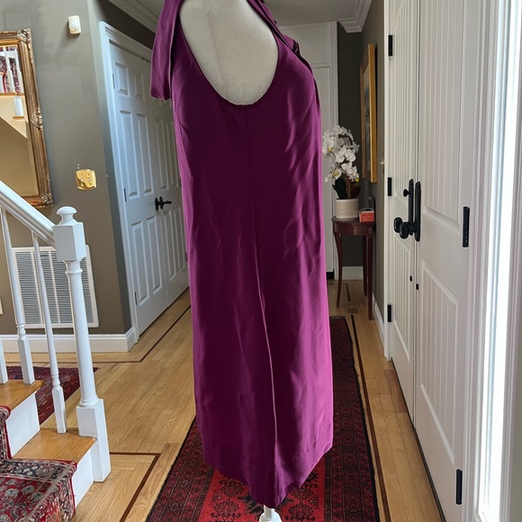 Banana Republic women’s purple silk mini dress - Picture 4 of 9